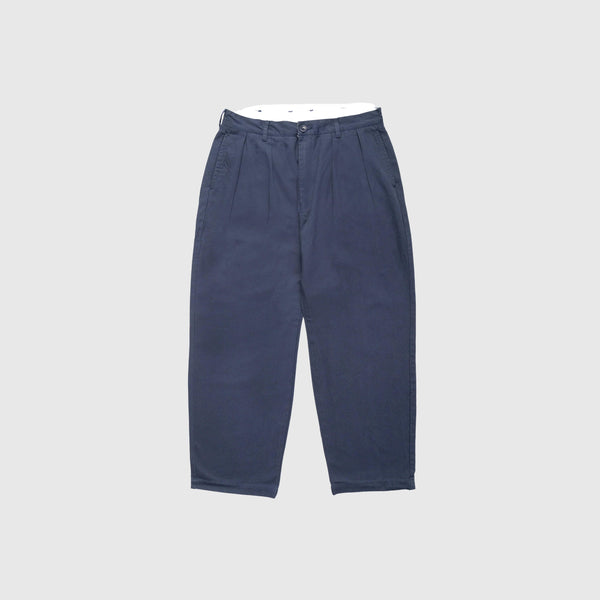 Service Works Drill Part Timer Pant - Navy - Front