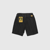 Service Works Drill Part Timer Short - Black - Back