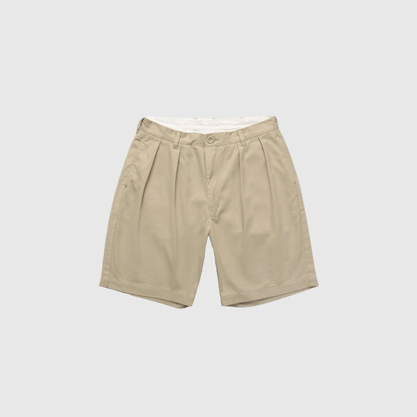 Service Works Drill Part Timer Short - Khaki - Front