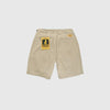 Service Works Drill Part Timer Short - Khaki - Back