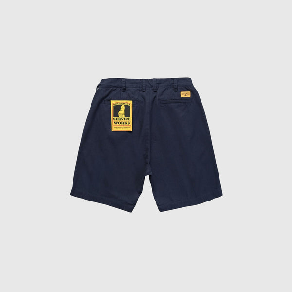 Service Works Drill Part Timer Short - Navy - Back
