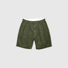 Service Works Drill Part Timer Short - Olive - Front