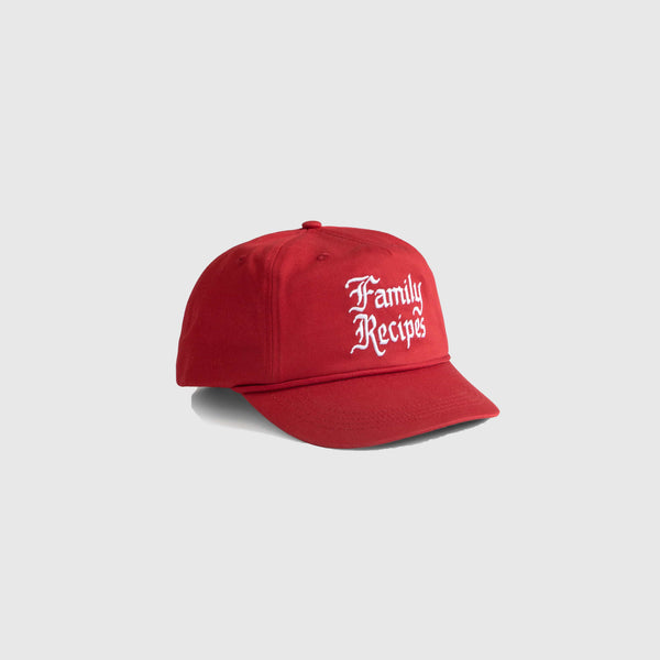 Service Works Family Recipes Cap - Red