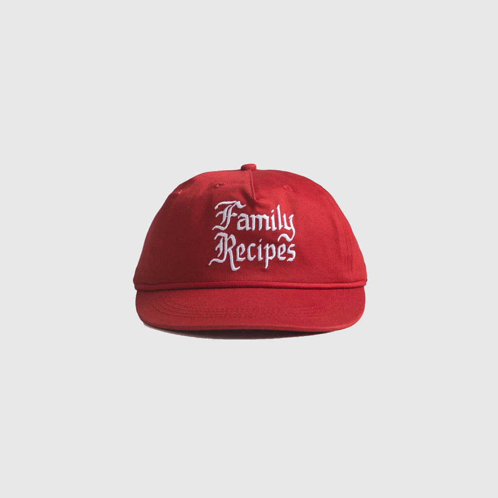 Service Works Family Recipes Cap - Red