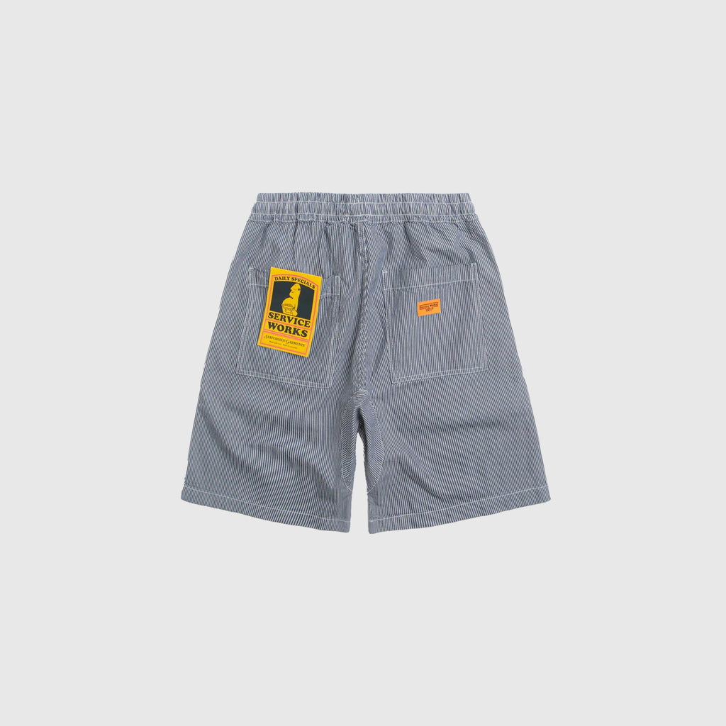 Service Works Hickory Chef Short - Hickory - Back