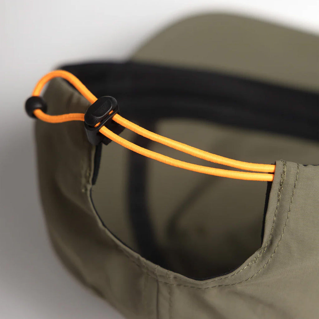 Service Works Home Comforts Cap - Olive - Back Close Up