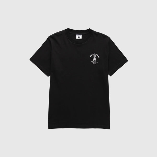 Service Works Maintenance Tee - Black - Front