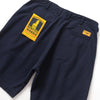 Service Works Seersucker Part Timer Shorts - Dark Navy - Back