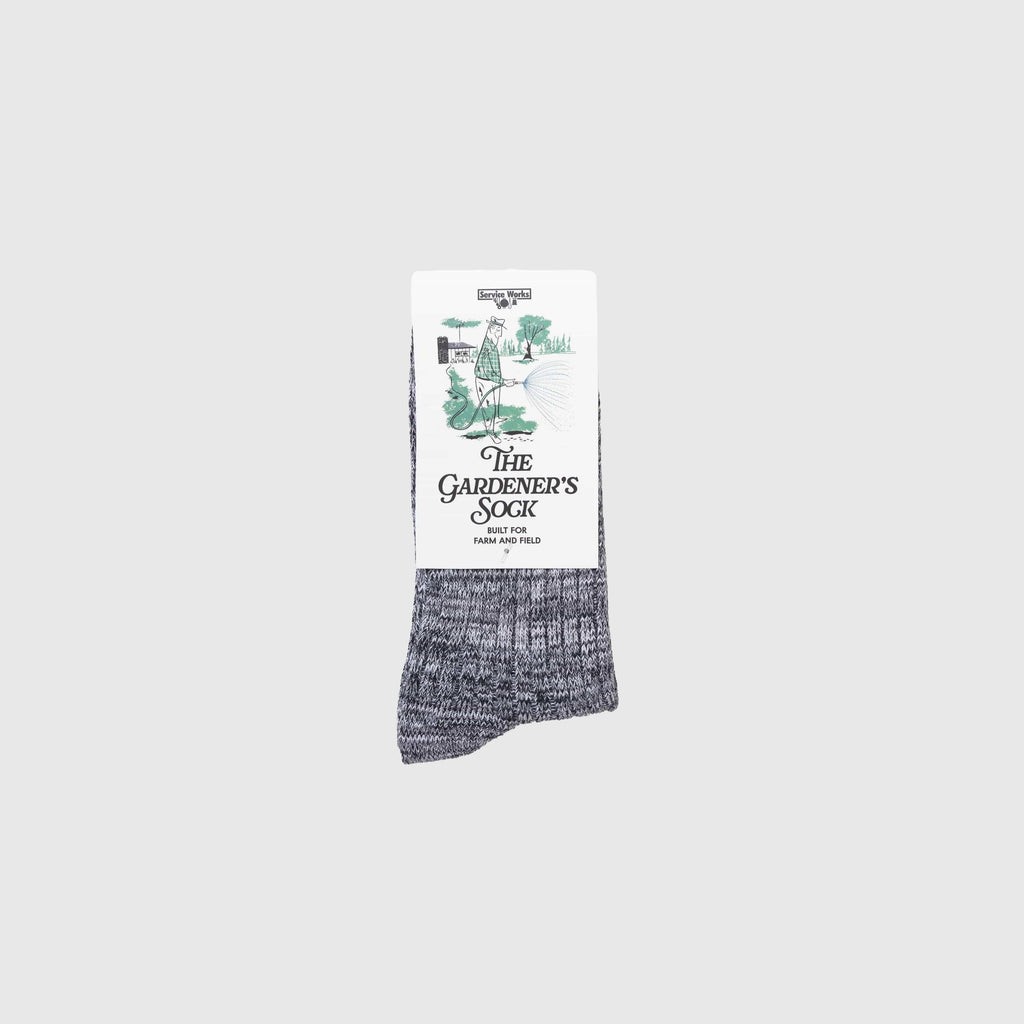 Service Works The Gardeners Sock - Black