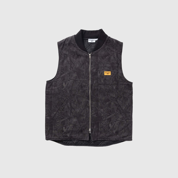 Service Works Xerox Camo Padded Work Vest - Mono - Front