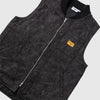 Service Works Xerox Camo Padded Work Vest - Mono - Front Close Up
