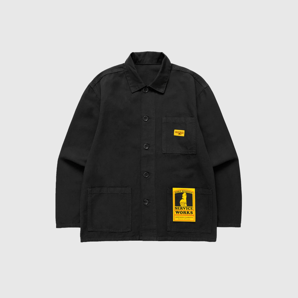 Service Works Classic Chore Shirt - Black
