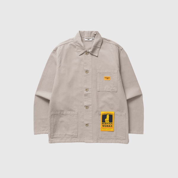 Service Works Classic Chore Shirt - Stone