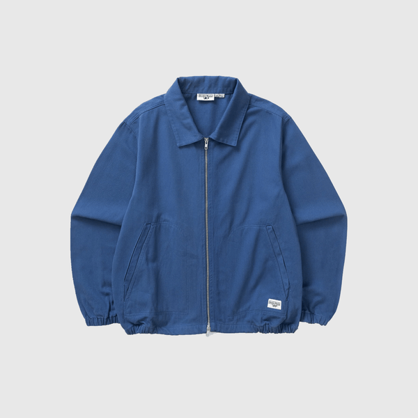 Service Works Twill Work Jacket - Blue