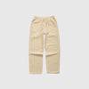 Service Works Canvas Chef Pants - Pale Khaki - Front