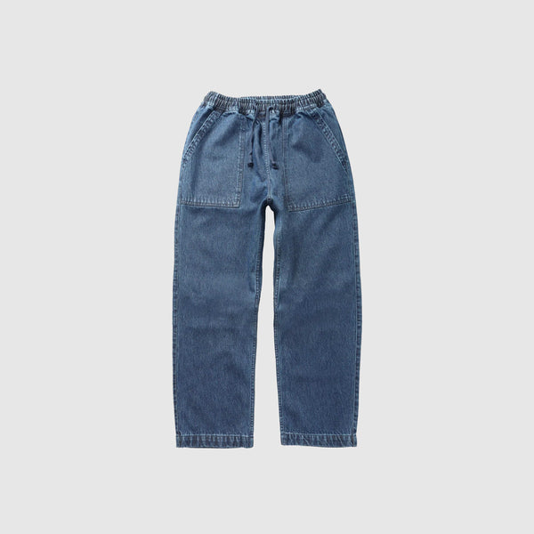 Service Works Denim Chef Pant - Indigo - Front