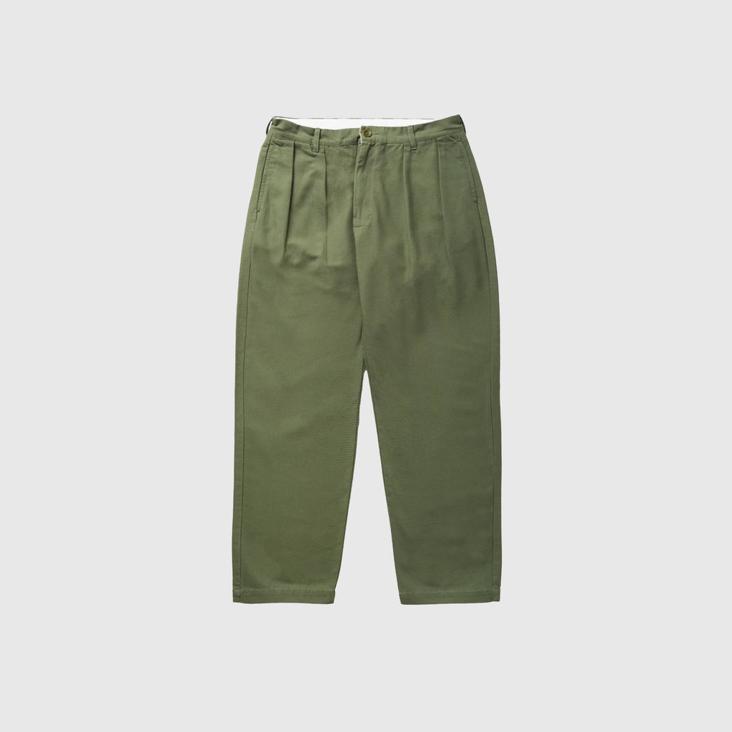 Service Works Canvas Part Timer Pant - Olive - Front