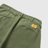 Service Works Canvas Part Timer Pant - Olive - Back Close Up