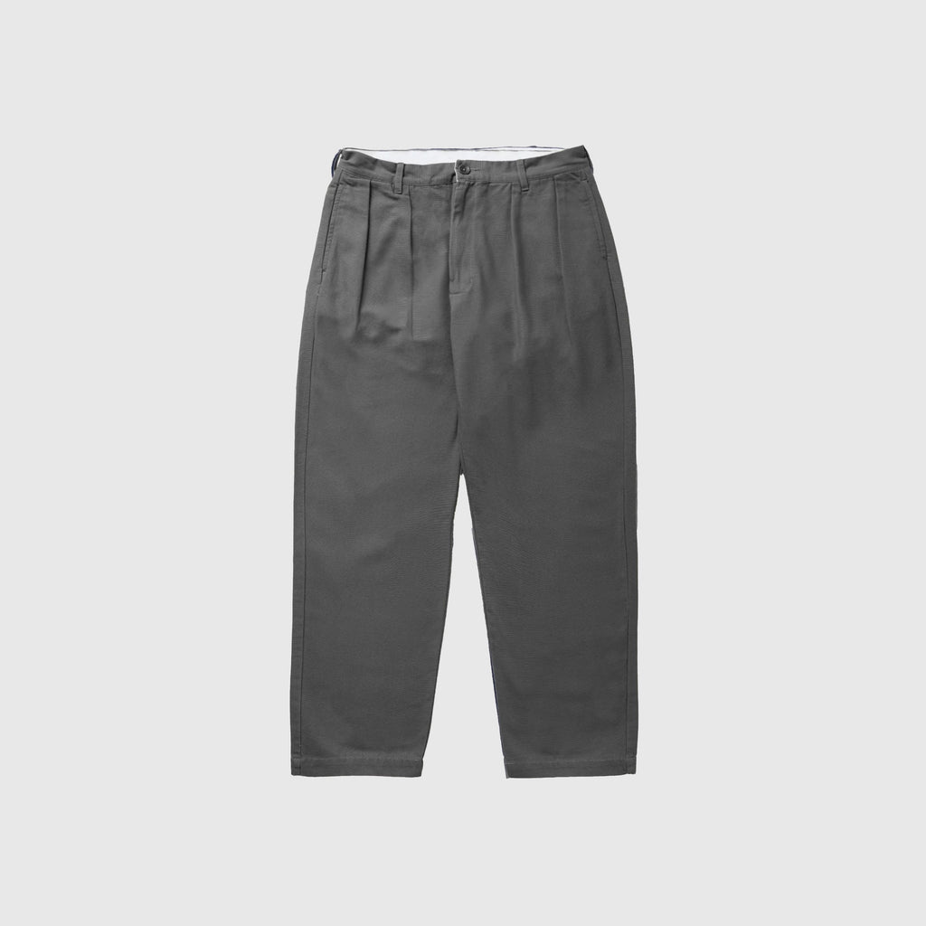 Service Works Canvas Part Timer Pant - Grey - Front