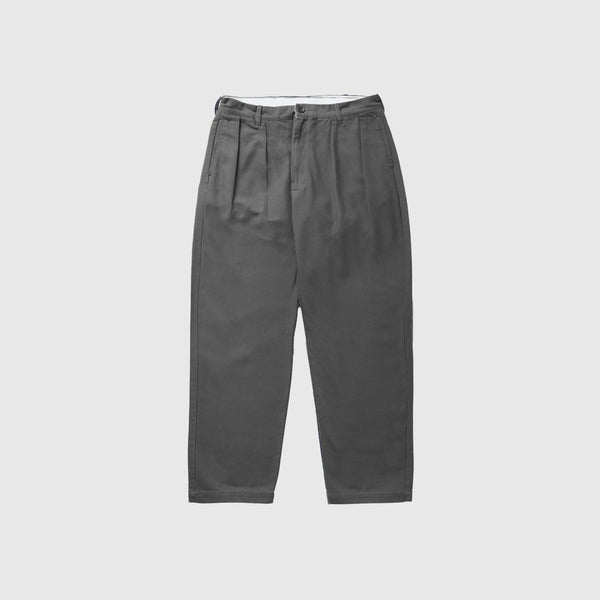 Service Works Canvas Part Timer Pant - Grey - Front