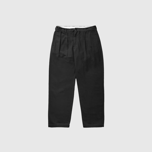 Service Works Canvas Part Timer Pant - Black - Front