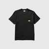 Service Works Waffle Pocket Tee - Black - Front