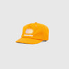 Someday Eclipse Cap - Tangerine - Front