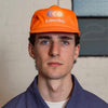 Someday Eclipse Cap - Tangerine - Front On Shot