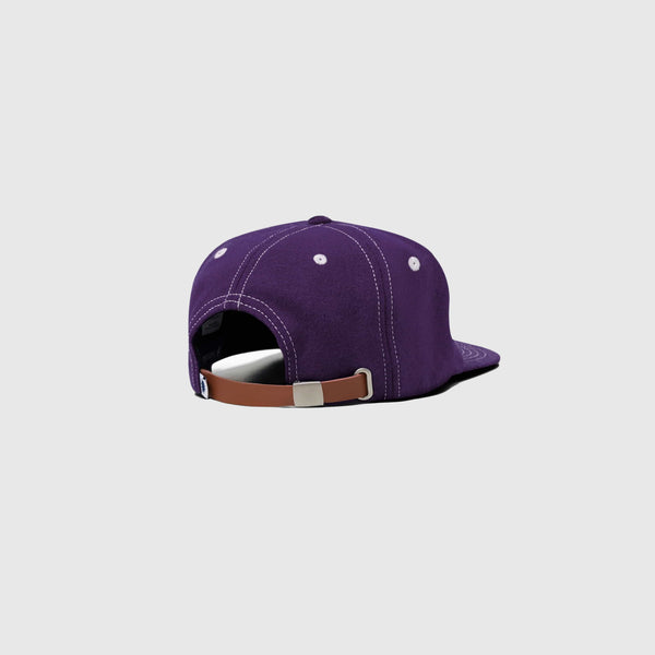 Someday Olde English Ballcap - Violet Purple - Back