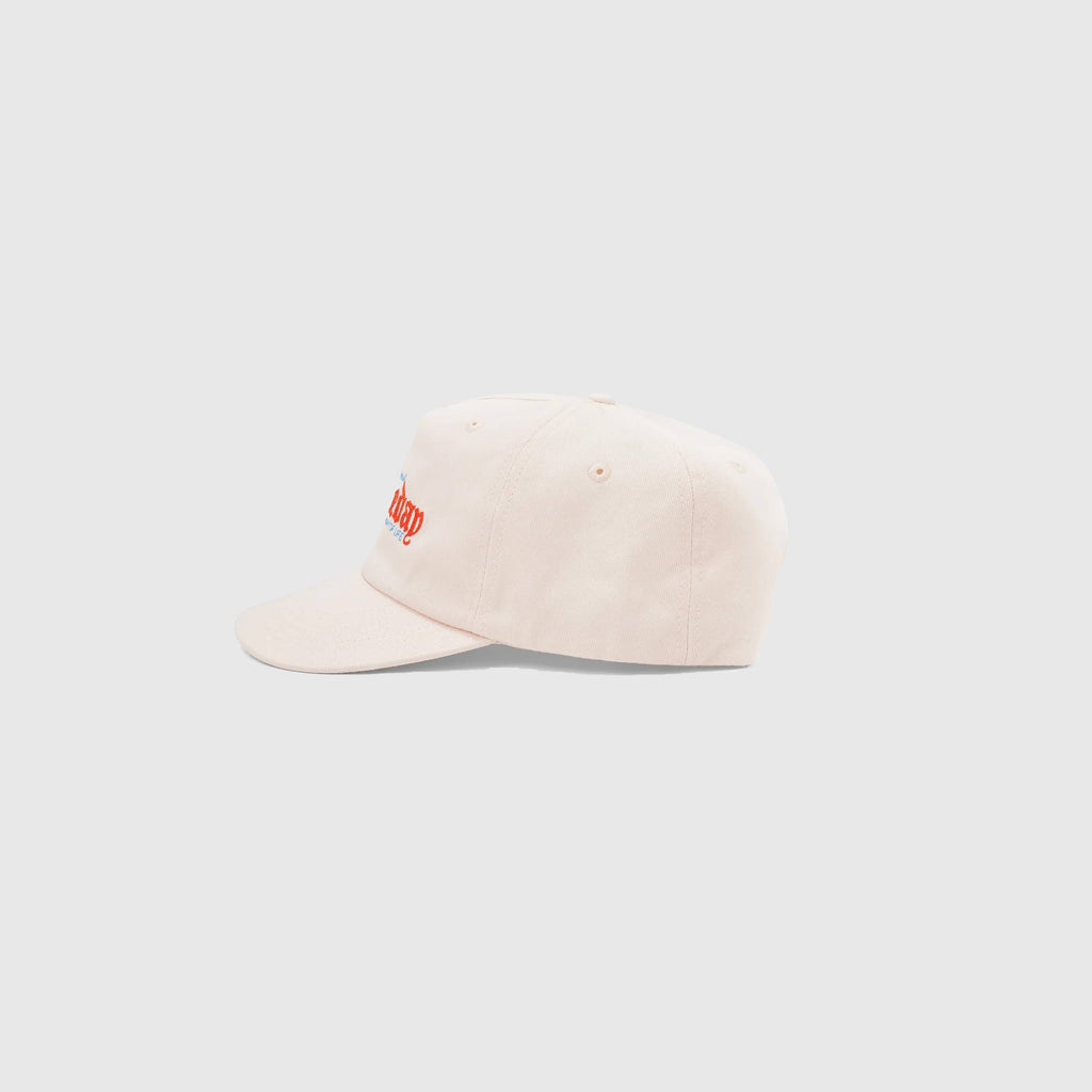 Someday “Slow Way” Ballcap - Coconut Cream - Side