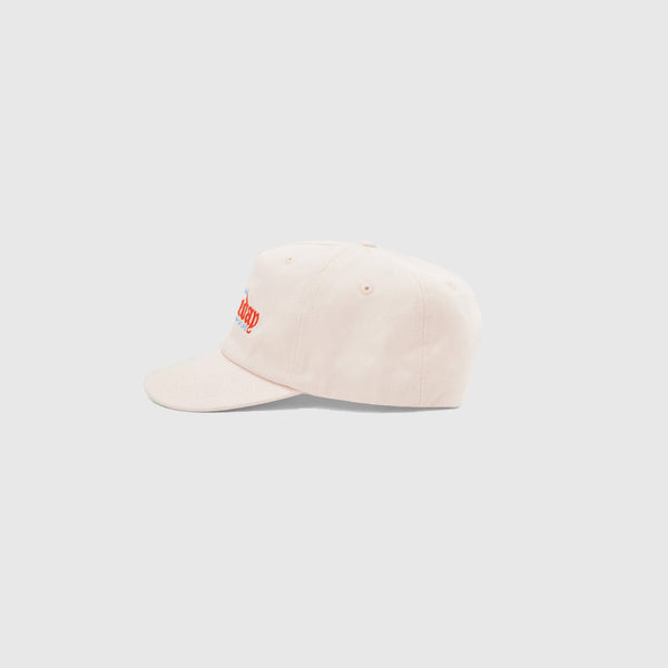 Someday “Slow Way” Ballcap - Coconut Cream - Side