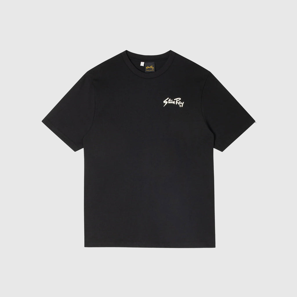 Stan Ray OG Short Sleeve Tee - Black - Front