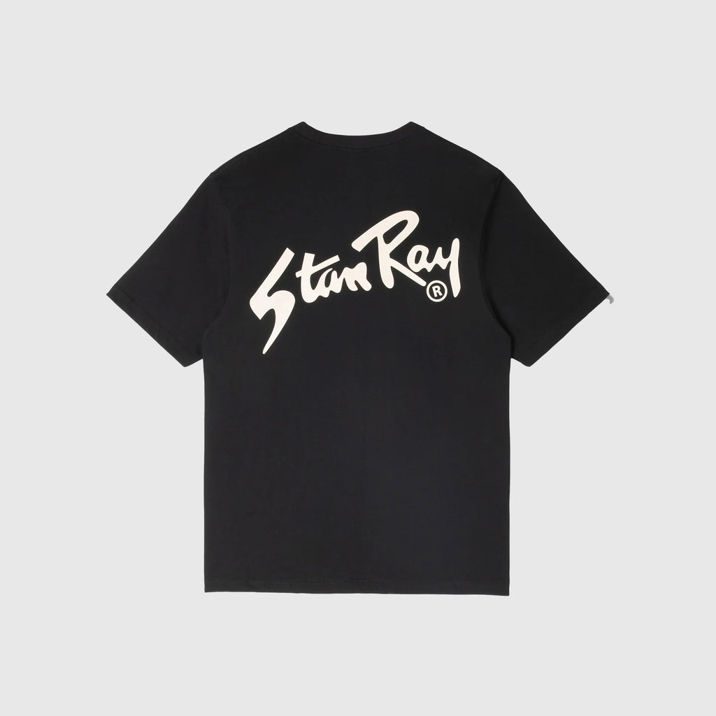 Stan Ray OG Short Sleeve Tee - Black - Back