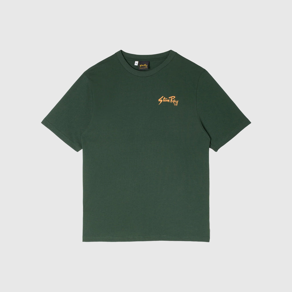 Stan Ray OG Short Sleeve Tee - Pine Green - Front