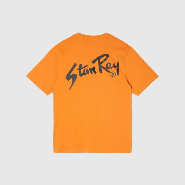 Stan Ray OG Short Sleeve Tee - Texas Gold - Back