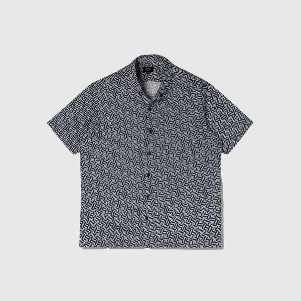 Stan Ray Tour Shirt - Black Labrynth - Front