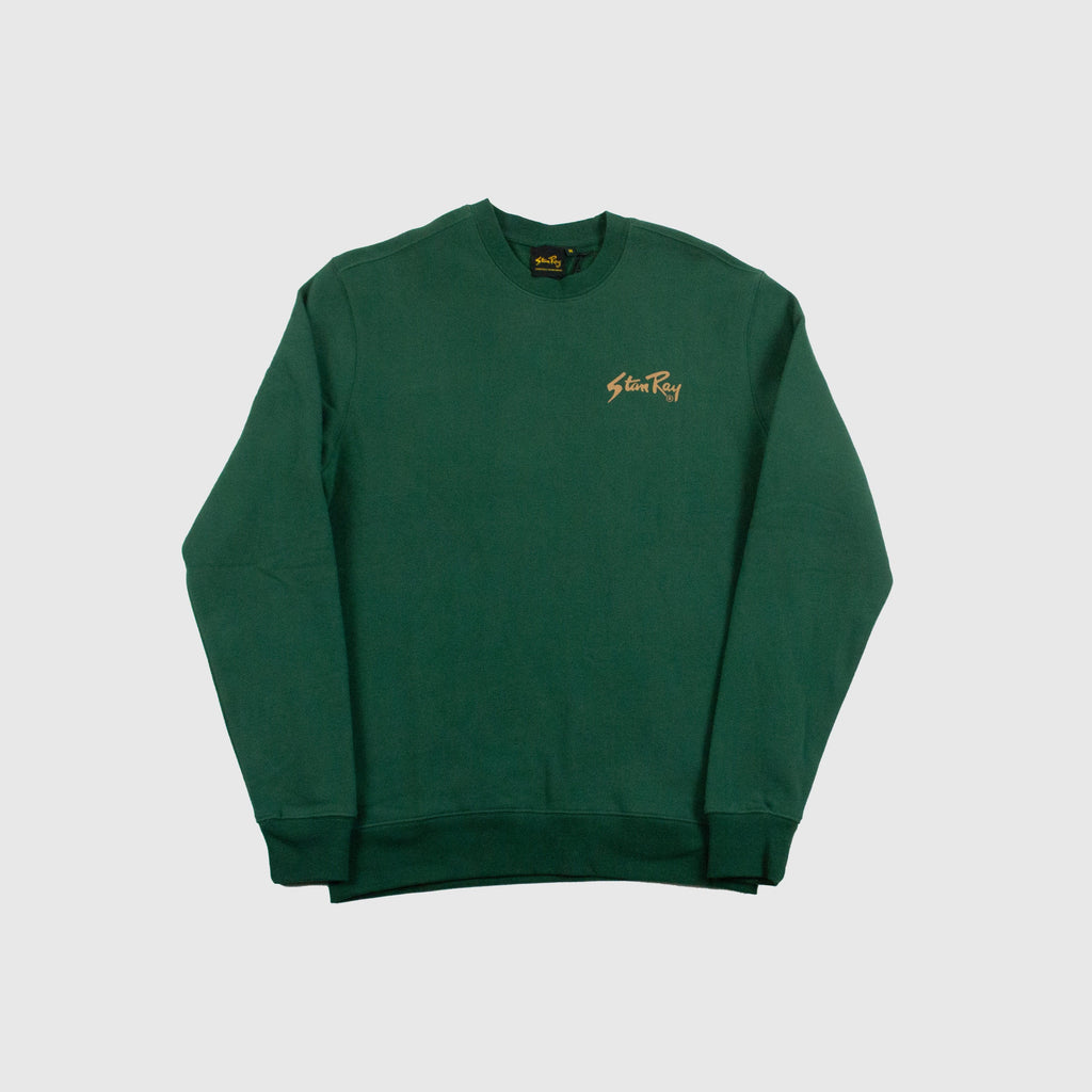 Stan Ray Stan Crew - Racing Green - Front