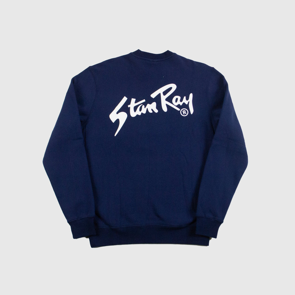 Stan Ray Stan Crew - Navy - Back
