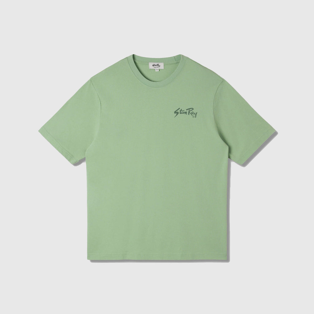 Stan Ray Stan OG Tee - Quiet Green / Tonal - Front