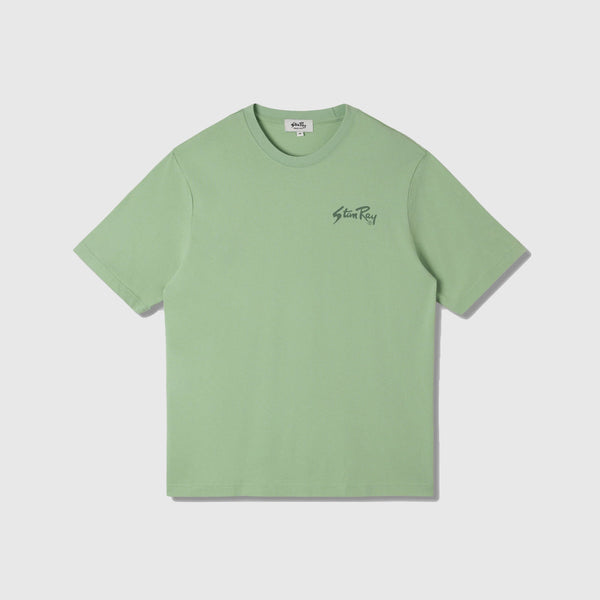 Stan Ray Stan OG Tee - Quiet Green / Tonal - Front