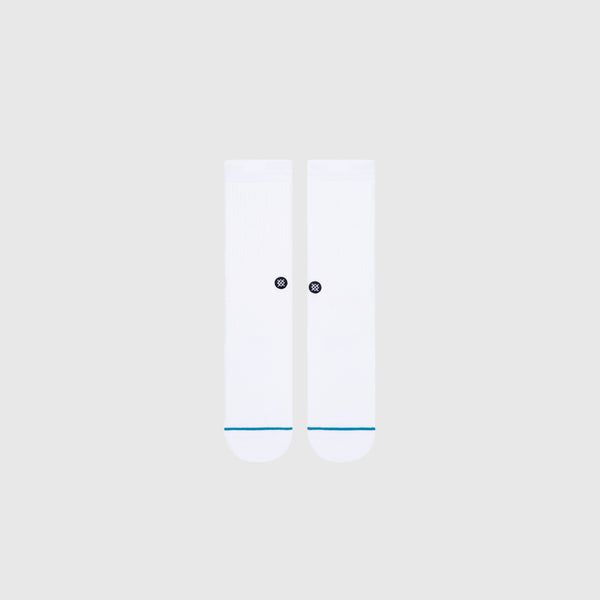 Stance Icon Socks - White / Black