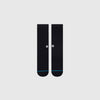 Stance Icon Socks - Black / White
