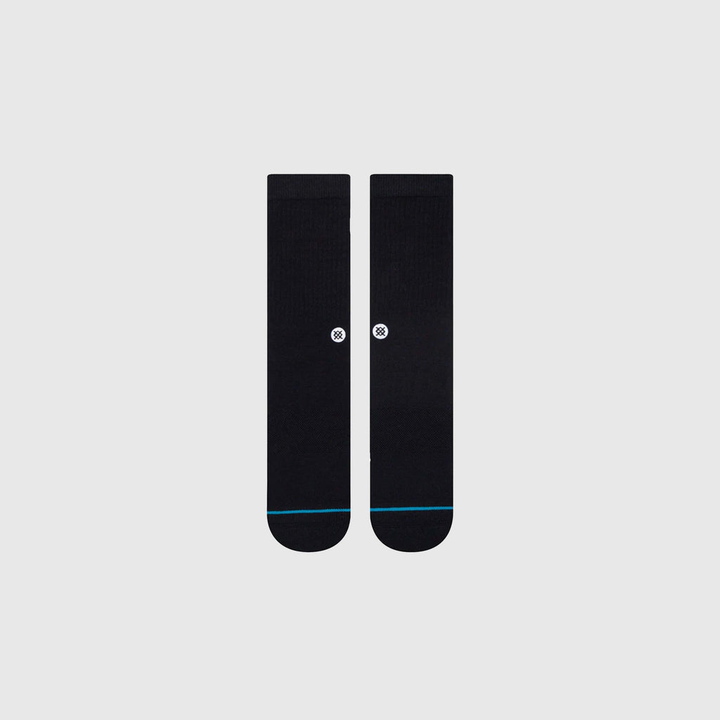 Stance Icon Socks - Black / White