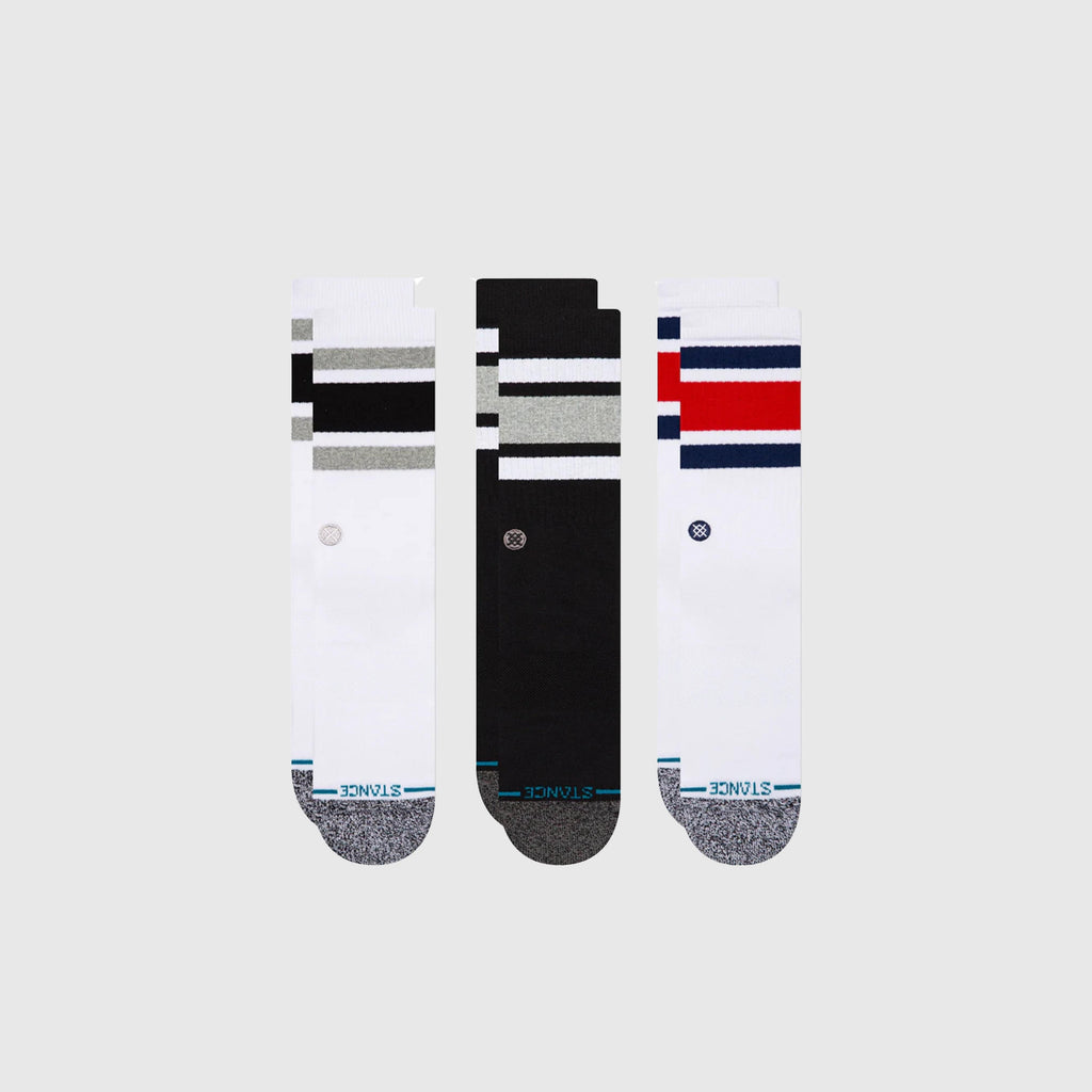 Stance The Boyd 3 Pack Socks - Multi