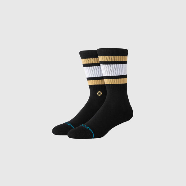 Stance Boyd St Socks - Black / Brown