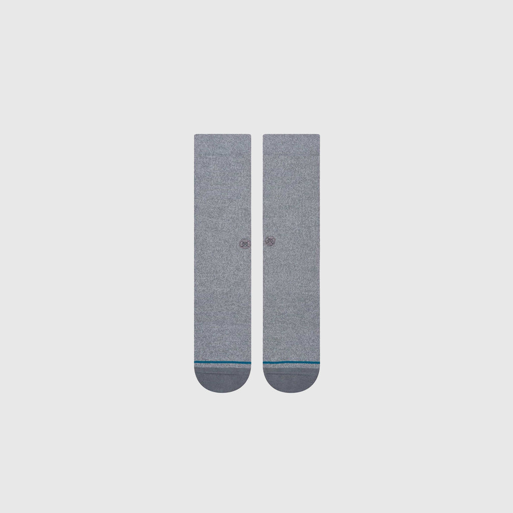 Stance Icon Socks - Grey Heather