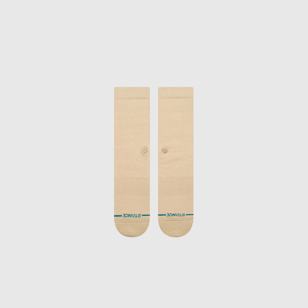 Stance Icon Socks - Sand