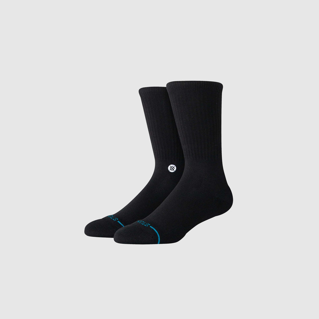 Stance Icon Socks - Black / White