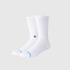 Stance Icon Socks - White / Black
