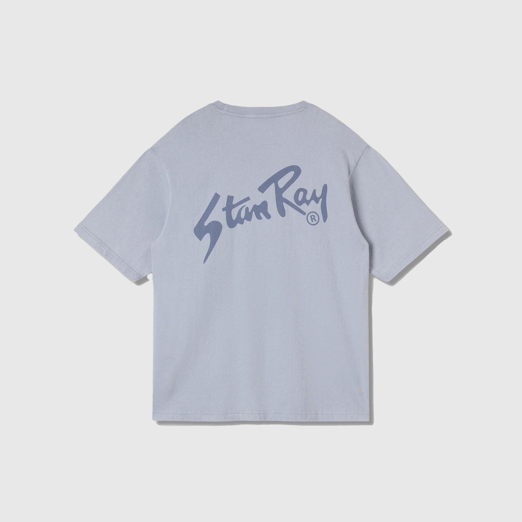 Stan Ray Stan OG Tee - Texas Blue / Tonal - Back